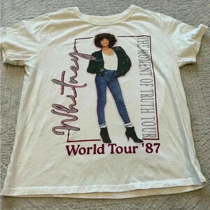 Whitney Houston The Moment Of Truth Shirt 87